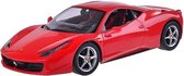Rastar Auto Rc Ferrari 458 Italia Junior 30 Cm Rood 2-delig