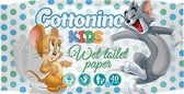 Cottonino Wet Toilet Paper - Biodegradeable - 3x40 pcs