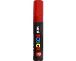 foto van Uni Posca Uni Posca Verfmarker 17K Rood
