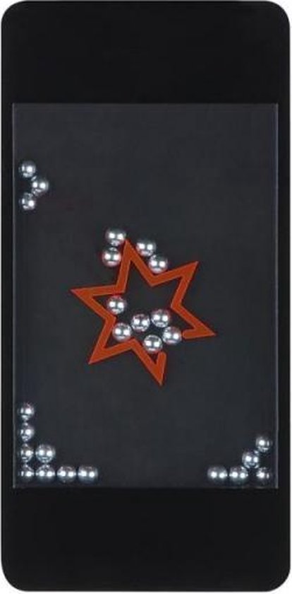 Thumbnail van een extra afbeelding van het spel Moses Geduldspel Offline Ster 12,5 Cm Zwart