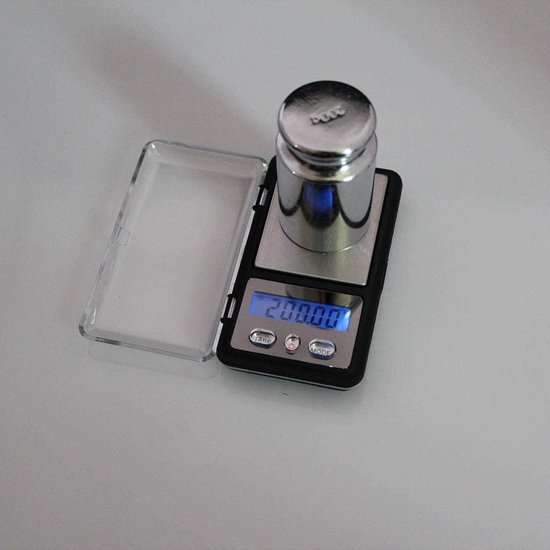 Eigenlijk Rondsel Landelijk CX-333 Mini Draagbare Pocket Elektronische Weegschaal Precisie Digitale  Weegschalen... | bol.com