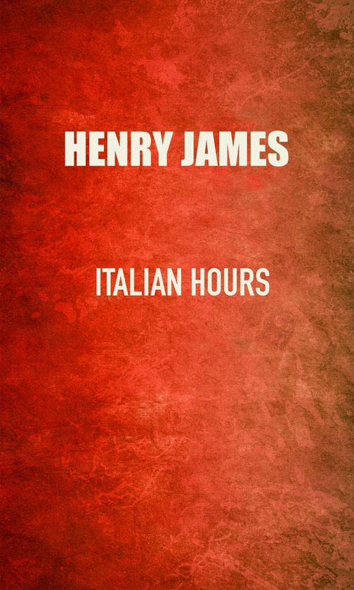 Italian Hours - cover