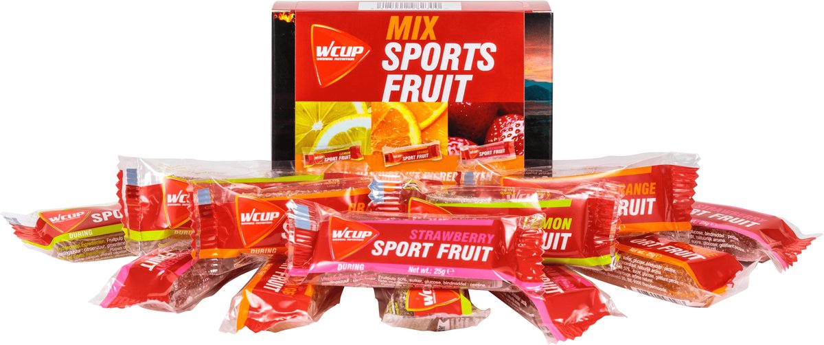 Goedkoopste Wcup Sport Fruit Mix 10 2 stuks Gratis