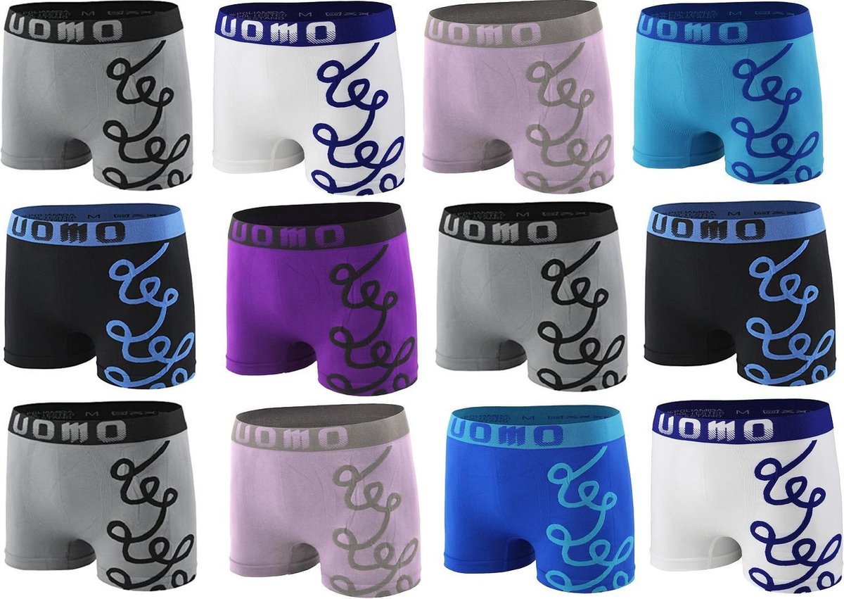 Uomo Heren Boxershorts Mega Multipack Maat M/L | bol.com