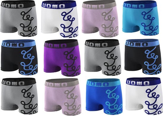 Uomo Heren Boxershorts Mega Multipack Maat M/L | bol.com