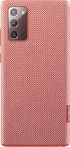 Samsung Kvadrat Hoesje - Samsung Galaxy Note 20 - Rood
