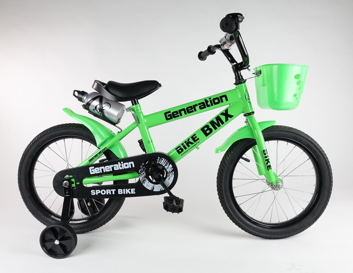"Generation BMX fiets 14"" Groen"