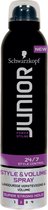 Junior Powerstyling Style & Volume Spray L2 6x