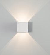 DMQ Wandlamp Binnen Macon - G9 - Binnenverlichting Muurlamp - Wit