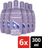 Andrélon Anti-Roos Shampoo - 6 x 300 ml - Voordeelverpakking Andrélon Anti-Roos Shampoo - 6 x 300 ml - Voordeelverpakking
