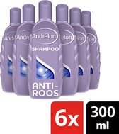 Andrélon Anti-Roos Shampoo - 6 x 300 ml - Voordeelverpakking