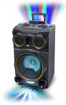 Muse MB-1936DJ - Bluetooth DJ party speaker met FM-radio, SD en USB (500 Watt)