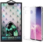 King Kong Anti-Shock Hoesje voor Samsung S10 Lite - Transparant