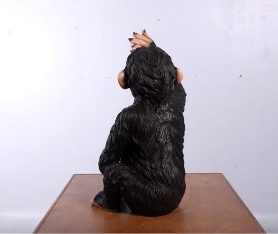 Image d'un chimpanzé avec un porte-bouteille | bol.com
