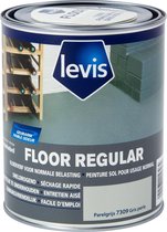 Levis Expert - Floor Regular - Soft Satin - Parelgrijs - 0.75L
