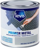 Levis - Primer Metal - Grijs - 0.25L