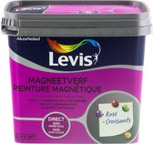 Levis Opfrisverf - Magneetverf - Mat - Grey - 0.5L