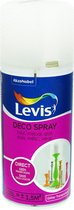 Levis Opfrisverf - Deco Spray Glitter - Silver - 0.15L