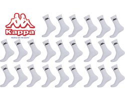 Kappa witte sportsokken mega multipack 12 paar maat 39/42