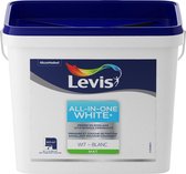 Levis Muurverf - White+ - Mat - All In One - 5L