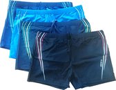 Herenmode Zwembroek Boxershort Marineblauw XL