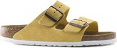 Birkenstock Arizona Zacht voetbed Suède Smal Dames