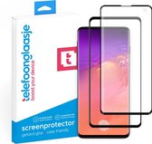 Samsung Galaxy S10 screenprotector - No Fingerprint - Gehard Glas - Case Friendly