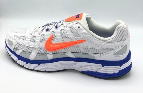 Phalanx Krimpen Neuropathie Nike P-6000 White/Hyper-Crimson-Racer Blue - Maat 42 | bol.com