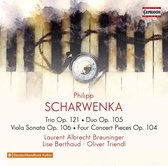 Lise Berthaud - Oliver Triendl - Laurent Albrecht - Trio, Op. 121 - Duo, Op.105 - Viola Sonata, Op. 10 (CD)