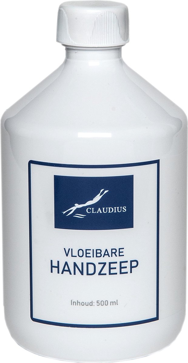 Goedkoopste Vloeibare handzeep 500 ml - wit