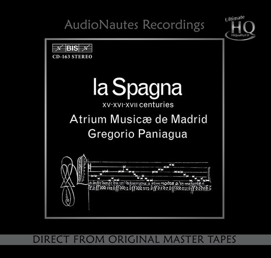 Gregorio Paniagua & Atrium Musicae de Madrid  - La Spagna