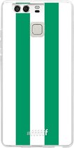 Huawei P9 Hoesje Transparant TPU Case - FC Groningen #ffffff