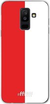 Samsung Galaxy A6 Plus (2018) Hoesje Transparant TPU Case - Feyenoord #ffffff