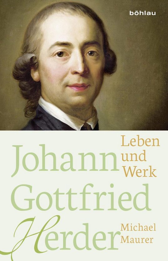 Johann Gottfried Herder - cover