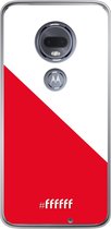 Motorola Moto G7 Hoesje Transparant TPU Case - FC Utrecht #ffffff
