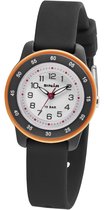 Sinar XB-22-1 Analoog Horloge 26 mm 12-17,5 cm Zwart/Oranje