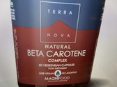 Terranova Beta carotene complex Inhoud:	50 capsules