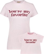 JOSH V ZOE MINI ME SET Roze