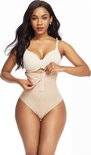 Bella Fit™ Jamila - shapewear corrigerend ondergoed 3XL/4XL / Beige