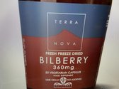 Terranova Bilberry 360 mg Inhoud:	50 vcaps