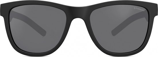 Polaroid Zonnebril 8018/s Yyv/y2 Junior Wayfarer Zwart/grijs van Polaroid — afbeelding 2