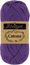 Scheepjes Catona 10 gram  - 521 Deep Violet