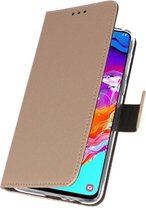 Bestcases Pasjeshouder Telefoonhoesje Samsung Galaxy A01 - Goud