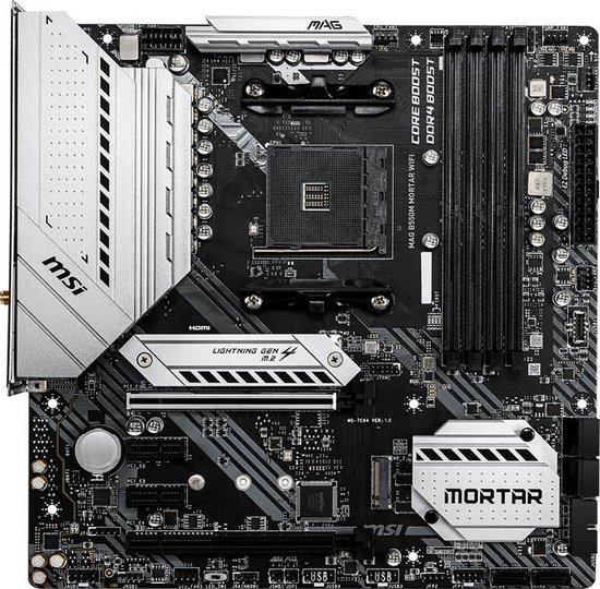 MSI MAG B550M MORTAR WIFI