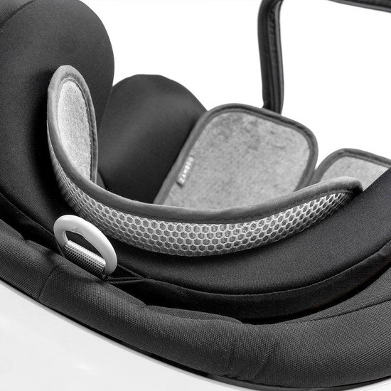 Zamboo - Universal Insektenschutz / Mückennetz für Kinderwagen, Buggy - Grau - B