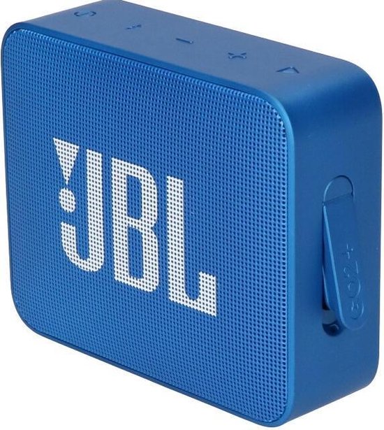 briefpapier Trojaanse paard complicaties JBL Go2+ Speaker | Bluetooth | Blauw | Waterproof | groter model | luxe...  | bol.com