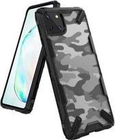 Ringke Fusion X Samsung Galaxy Note 10 Lite Hoesje - Camo Zwart