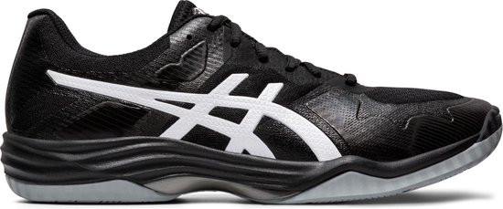 Asics Asics Gel-Tactic Sportschoenen - Maat 46.5 - Mannen - zwart.grijs,wit  | bol.com
