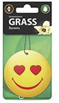 Grass Smile Vanilla - Luchtverfrisser - 10 stuks