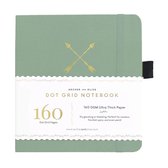 Archer & Olive Notitieboek Square Dotted - Twin Arrows